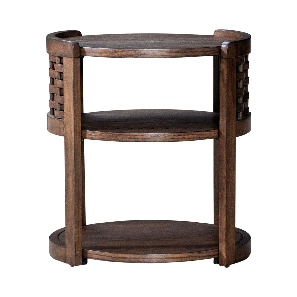 WARREN PARK ROUND CHAIRSIDE TABLE