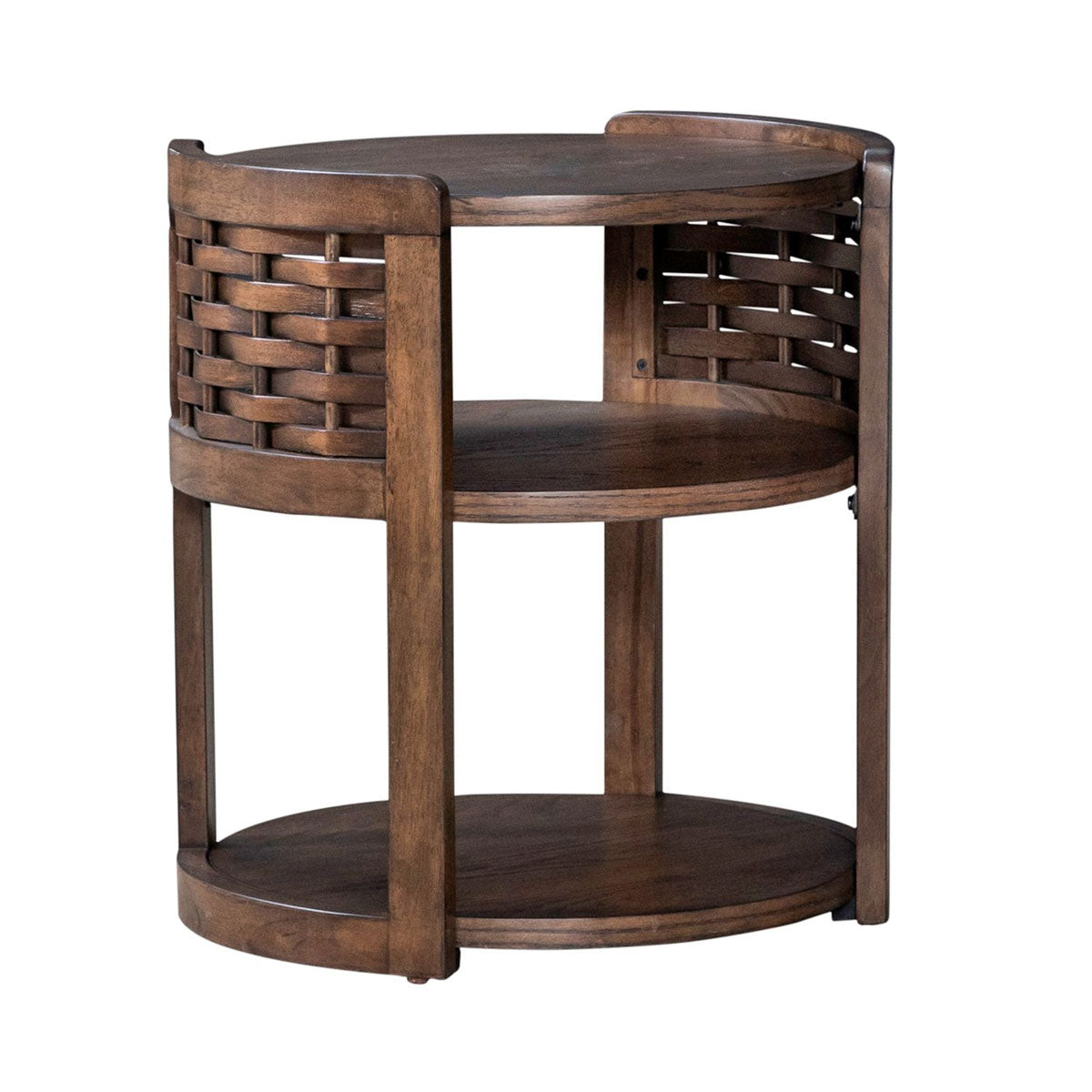 WARREN PARK ROUND CHAIRSIDE TABLE
