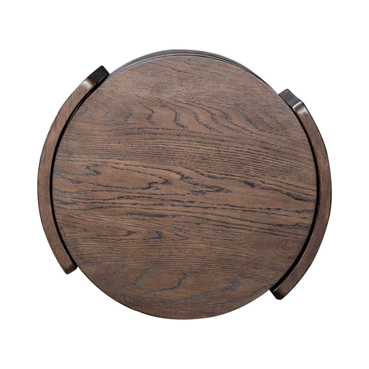 WARREN PARK ROUND CHAIRSIDE TABLE