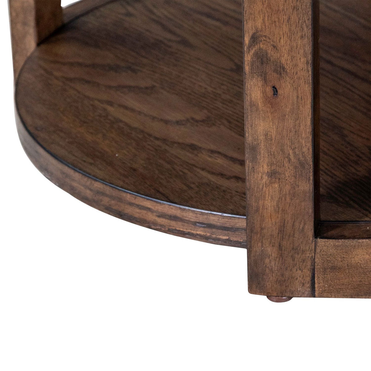 WARREN PARK ROUND CHAIRSIDE TABLE