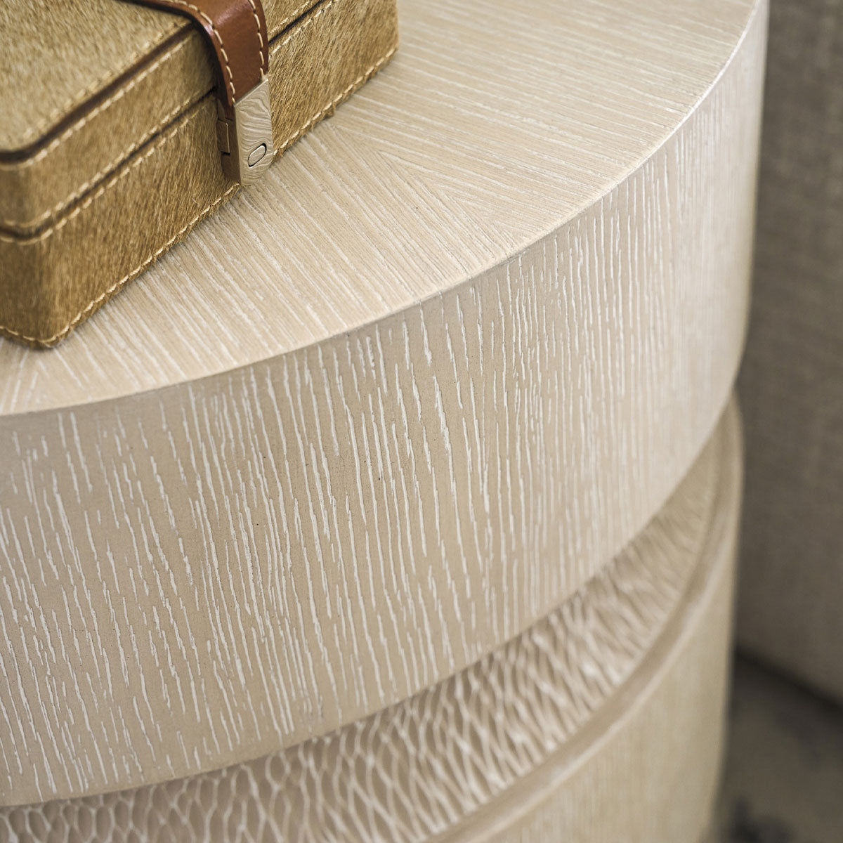 BIANCA ROUND END TABLE