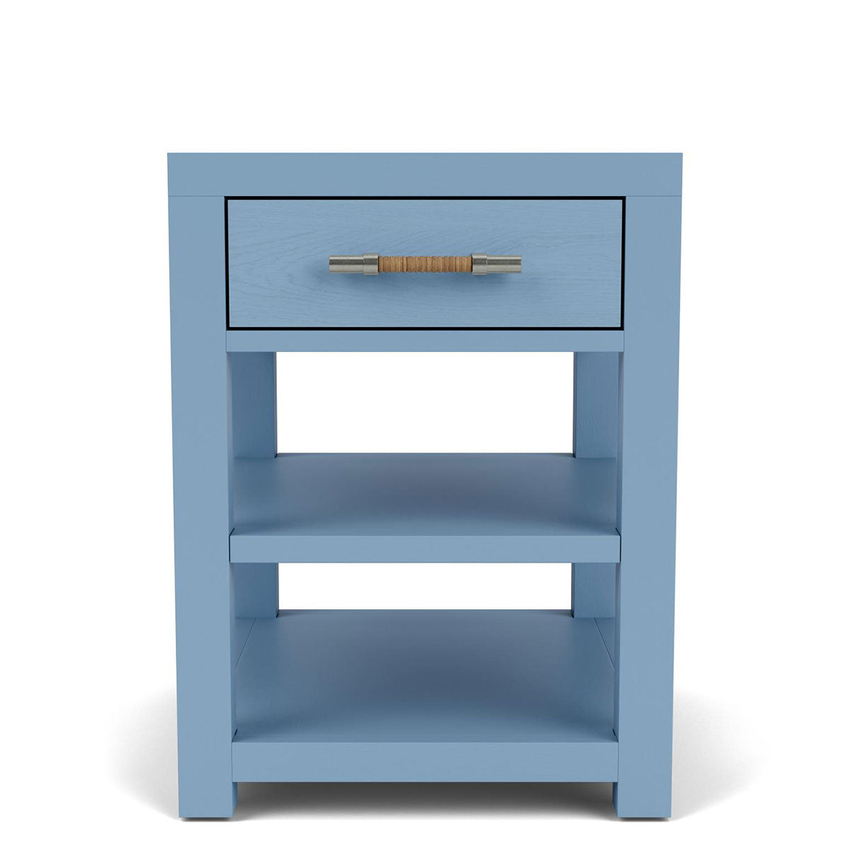 ROSALIE BLUE CHAIRSIDE TABLE