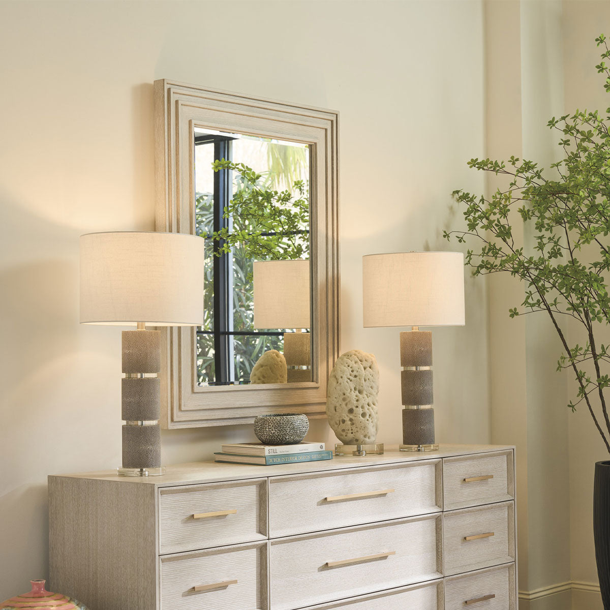 Solara Rect Mirror