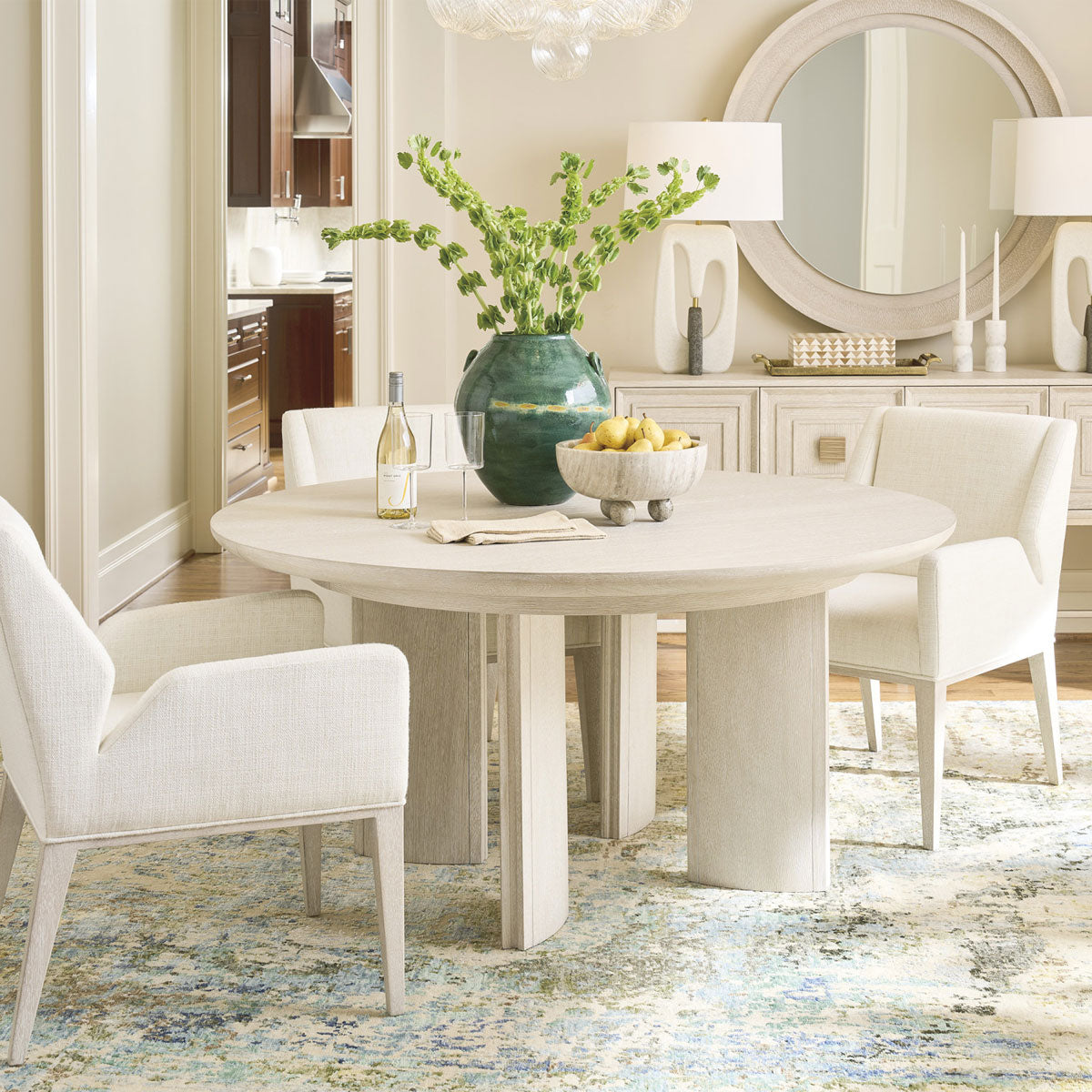 INDIO ROUND DINING TABLE