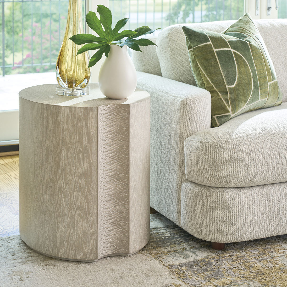 CABO OVAL END TABLE