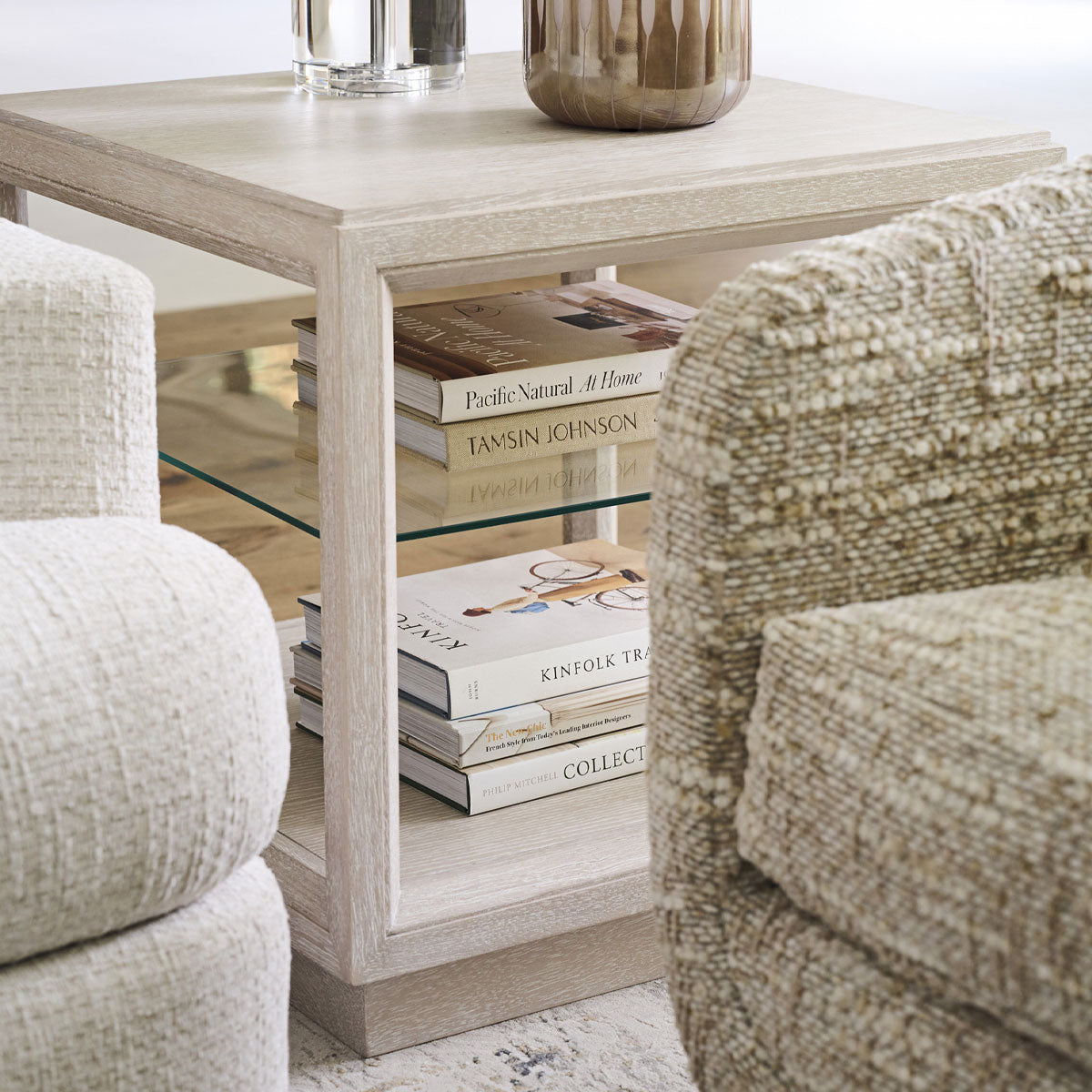 ALTURE SQUARE END TABLE