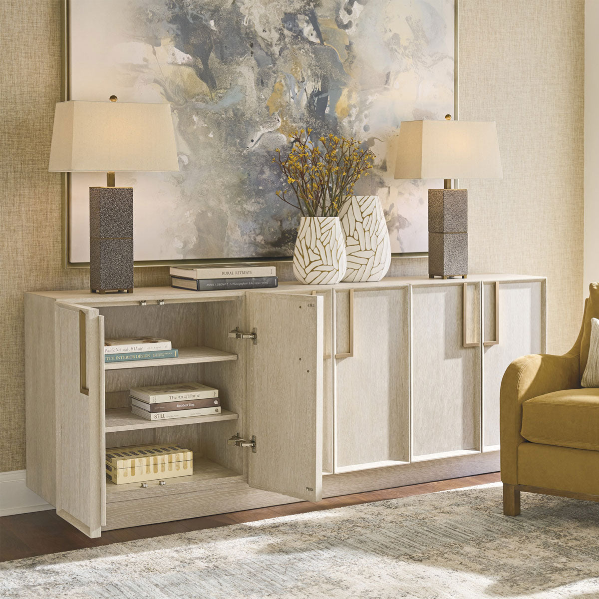 CORALINA MEDIA CONSOLE