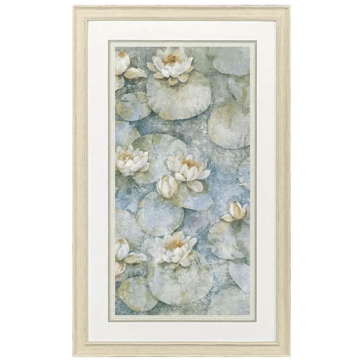 WATERLILIES II FRAMED ART
