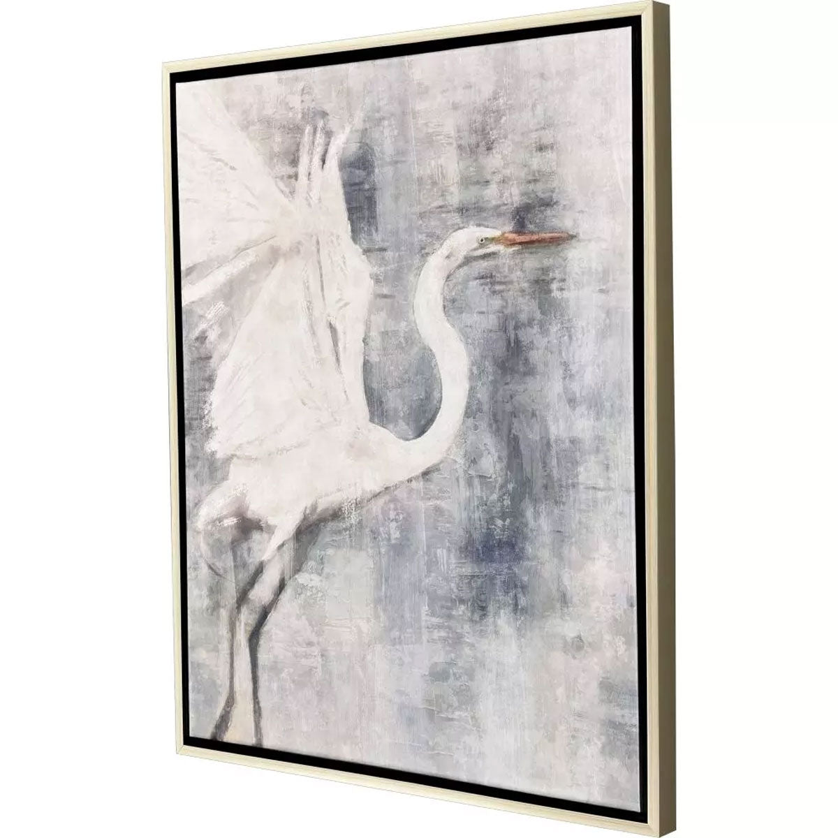 GLACIER HERON I ART