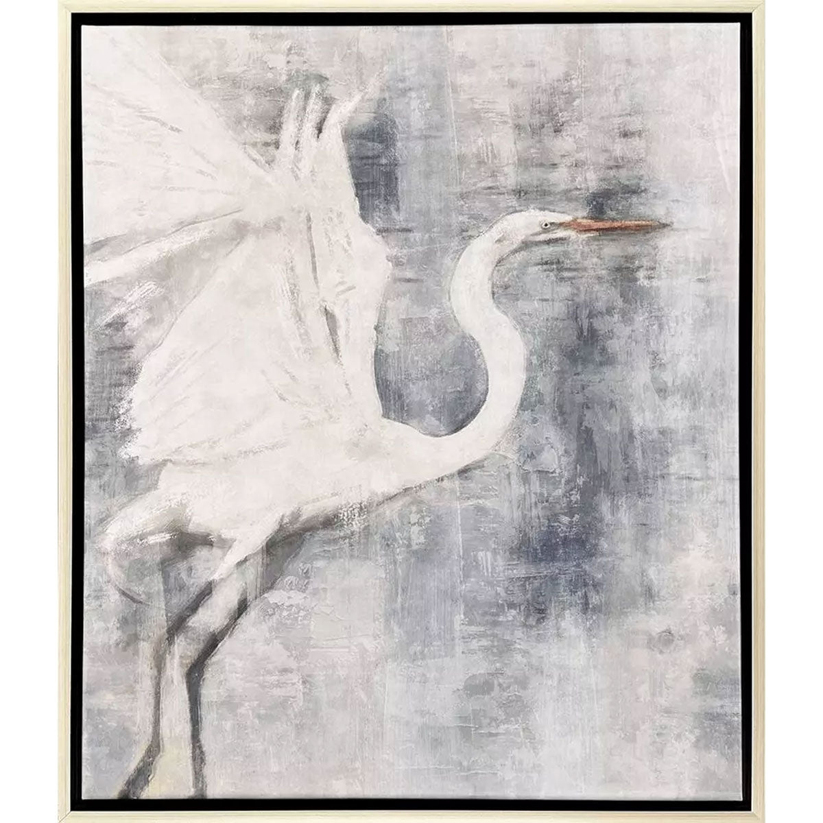 GLACIER HERON I ART