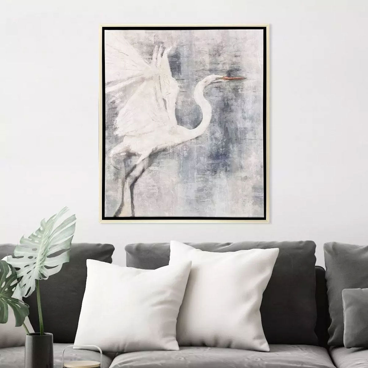 GLACIER HERON I ART