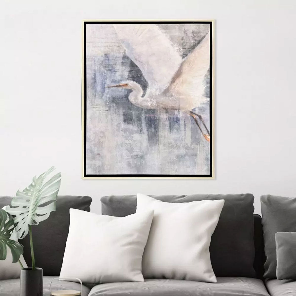 GLACIER HERON II ART