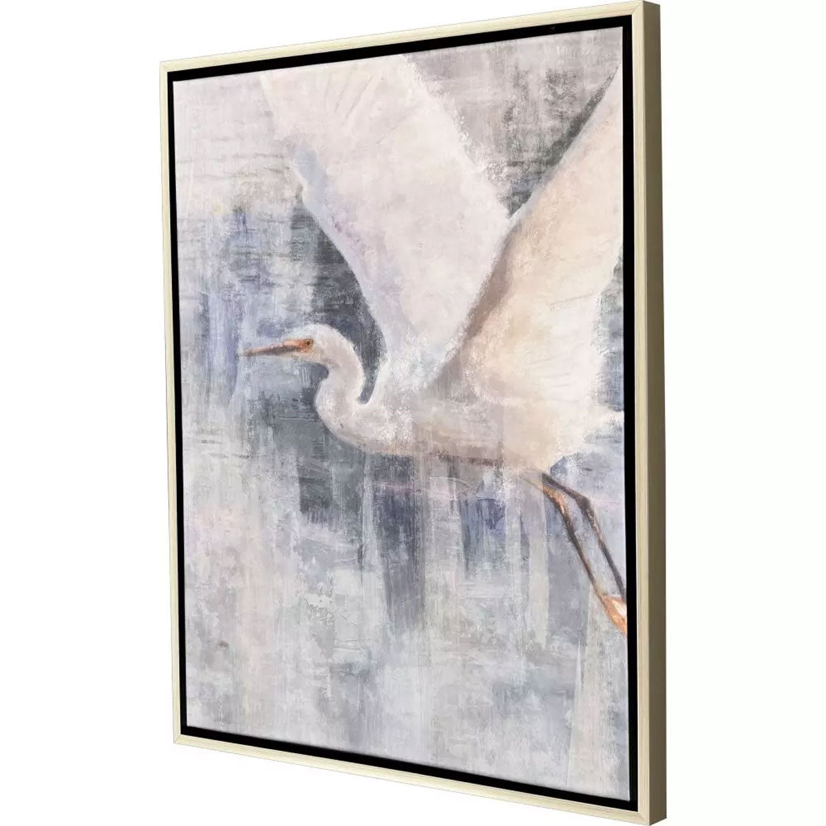 GLACIER HERON II ART