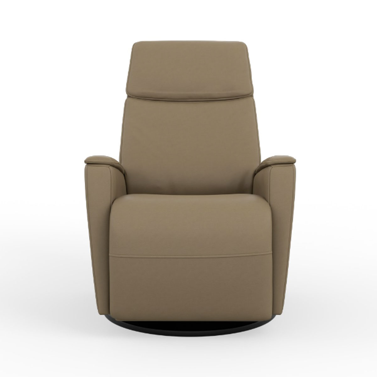 CROWN QS LG TAN RECL W/PHR/LUM