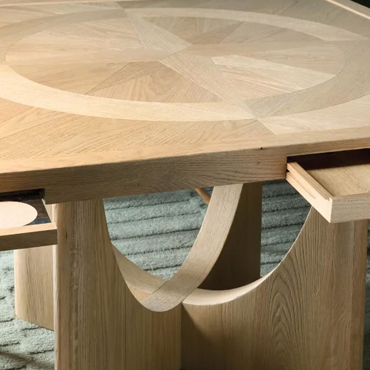 COMPASS POINT GAME TABLE
