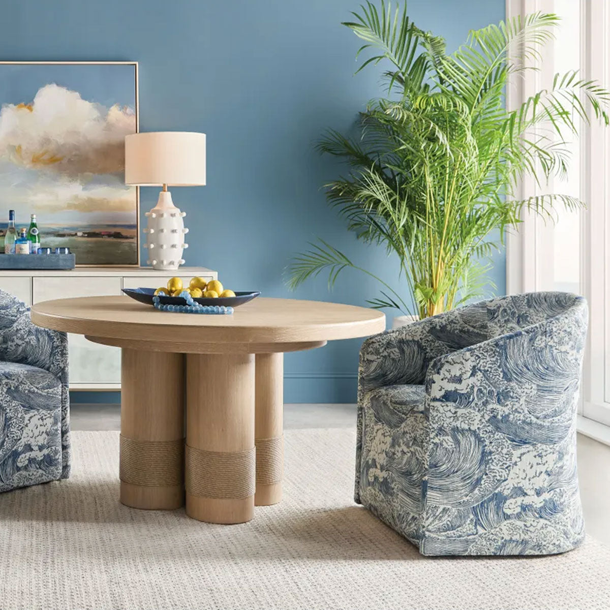 SLOW ROLL UPH DIN CHAIR-WAVES