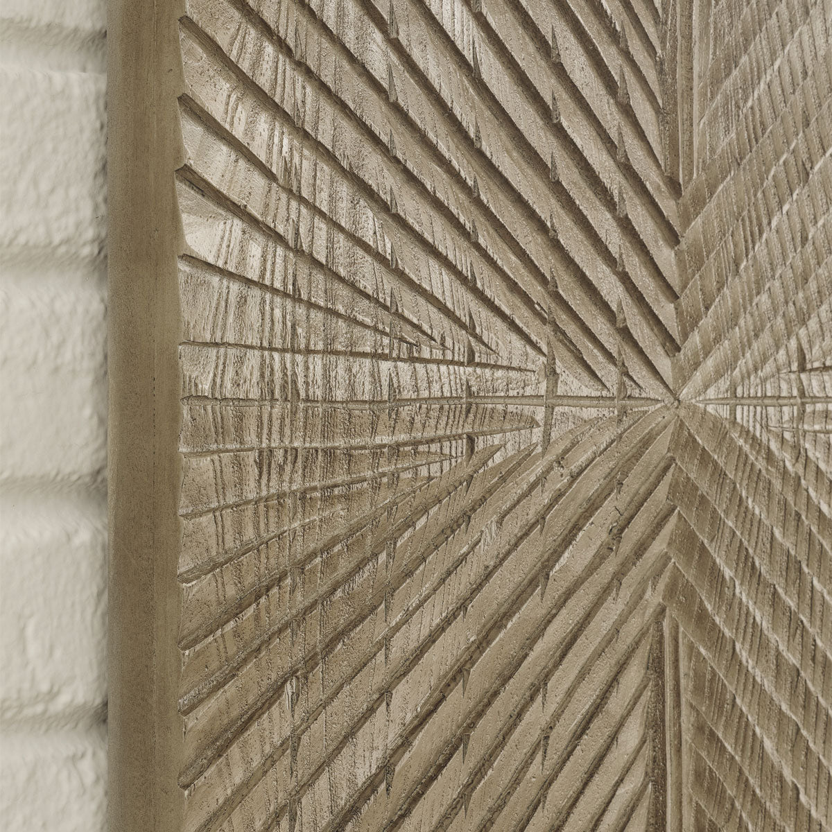Lenora Dist Brown Wood Wall Art