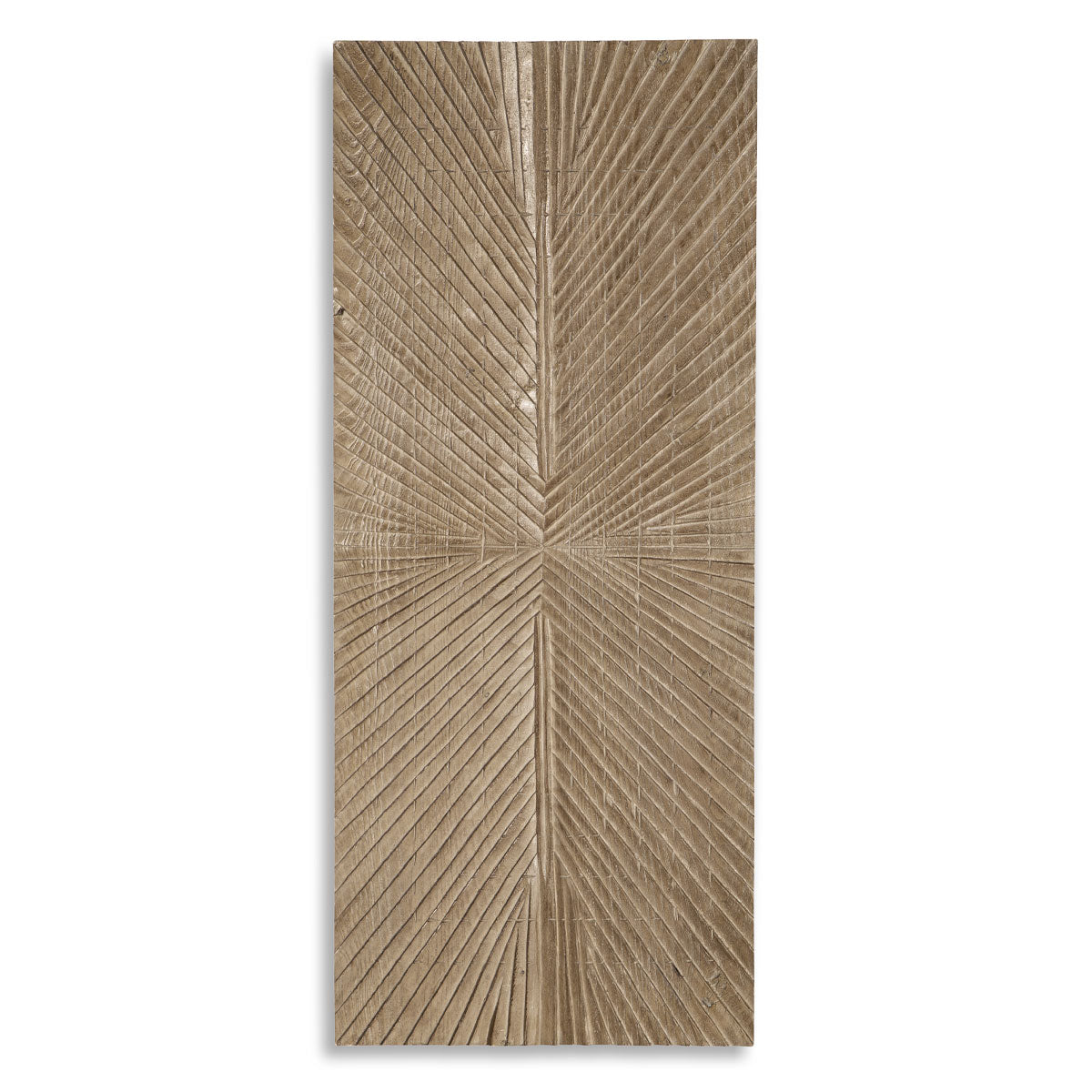 Lenora Dist Brown Wood Wall Art