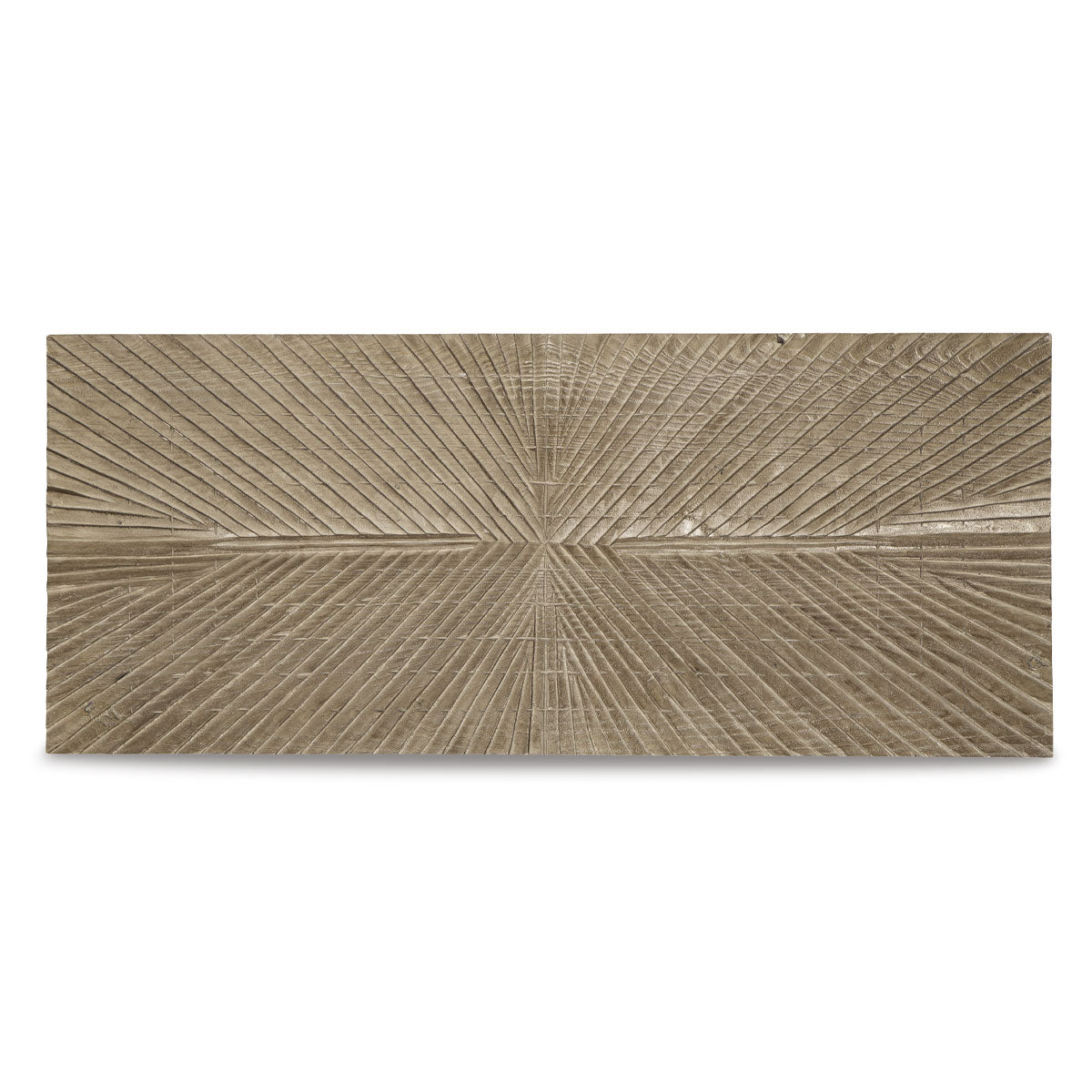 Lenora Dist Brown Wood Wall Art