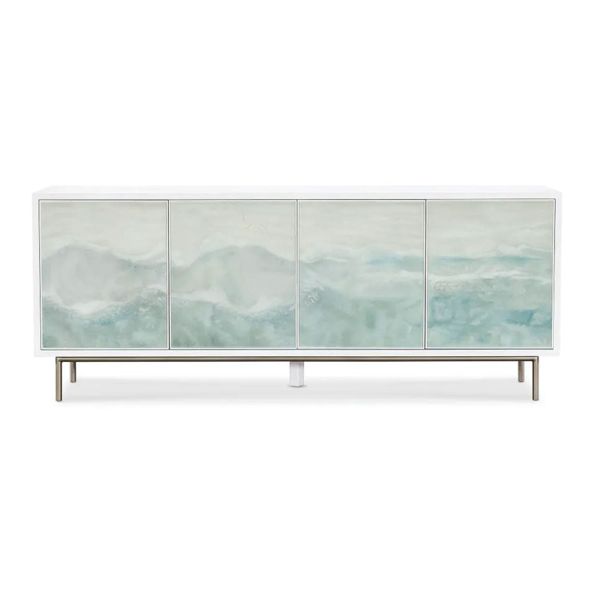 BUBBLES UP CREDENZA