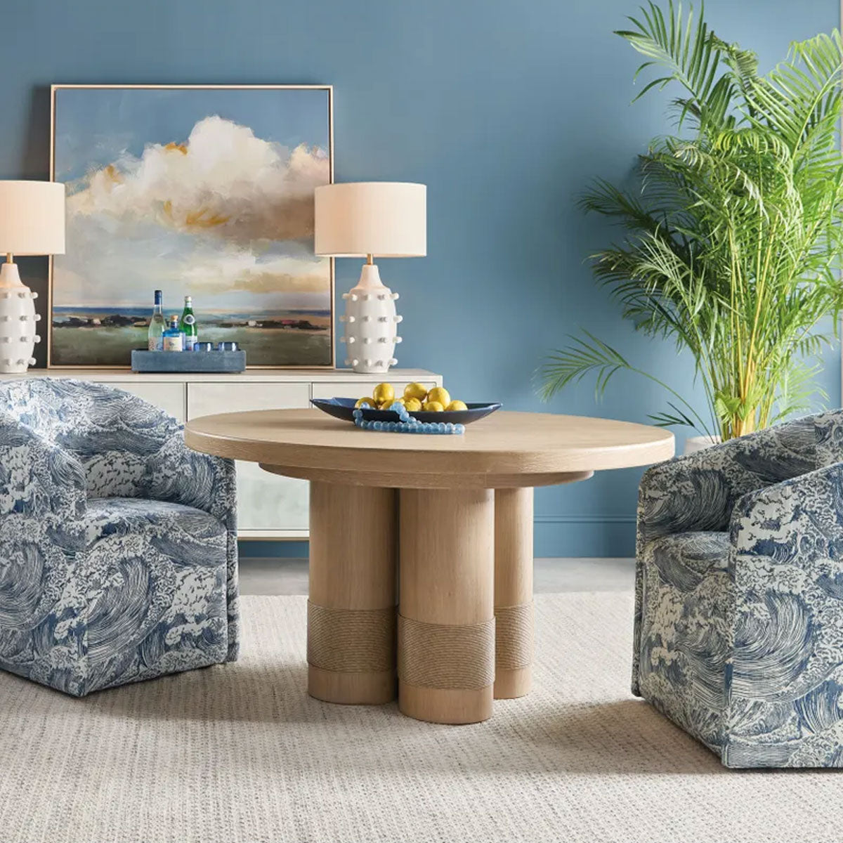 BUBBLES UP CREDENZA