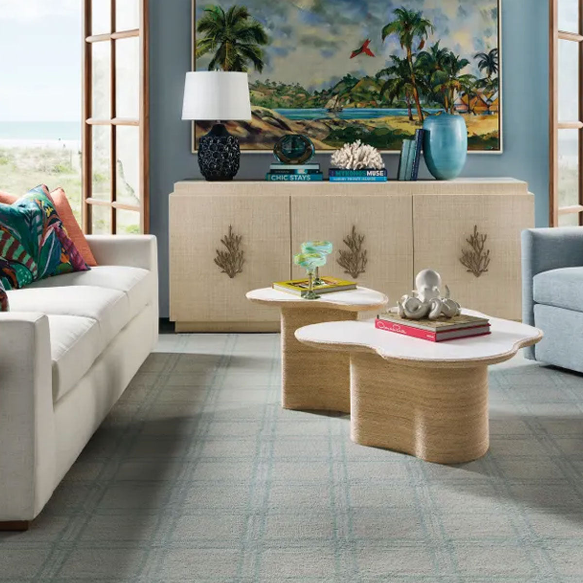 CORAL CREDENZA
