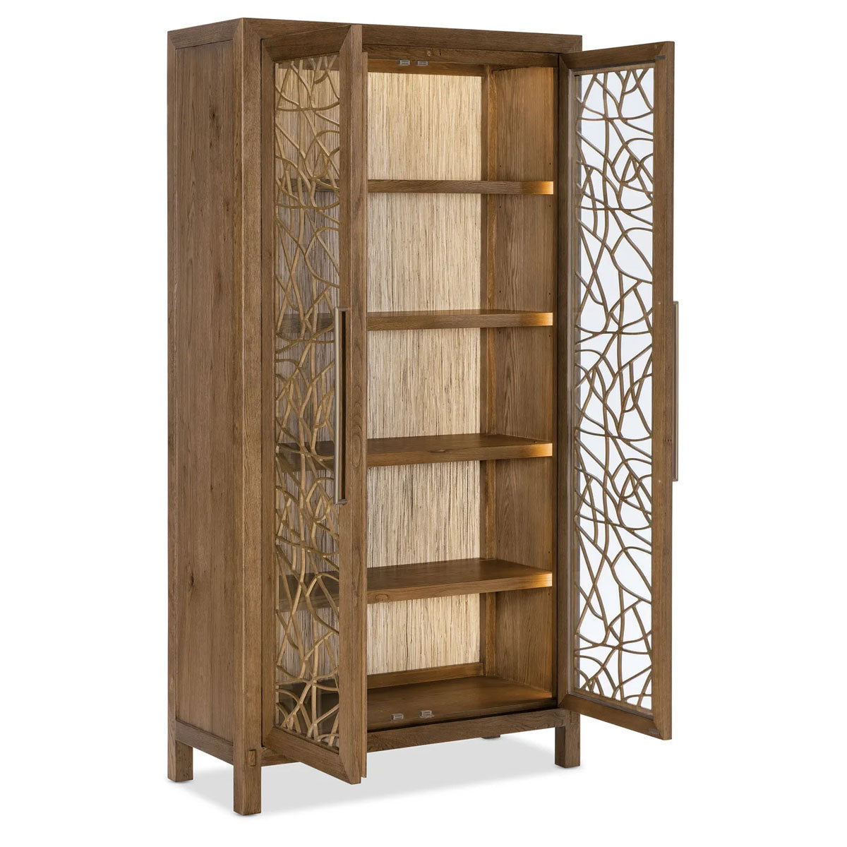 ROATAN DISPLAY CABINET
