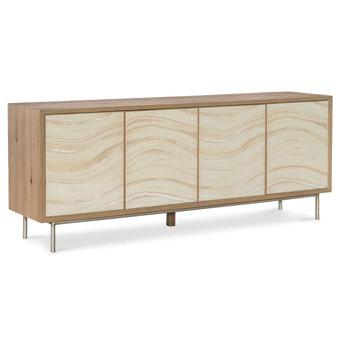 SHELL KEY CREDENZA