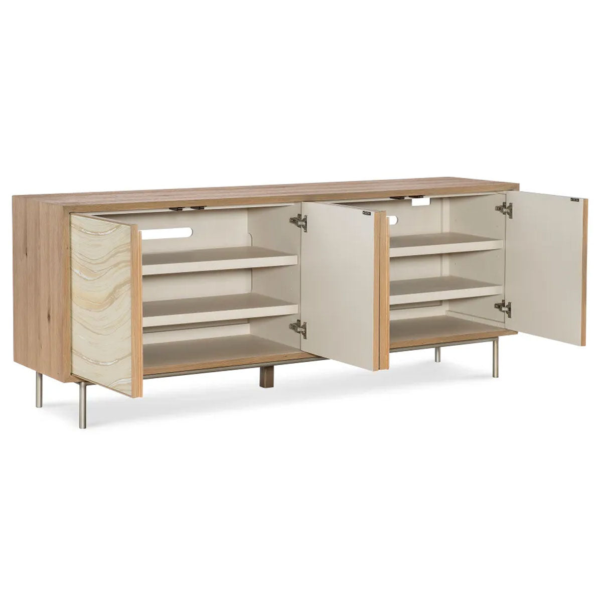 SHELL KEY CREDENZA