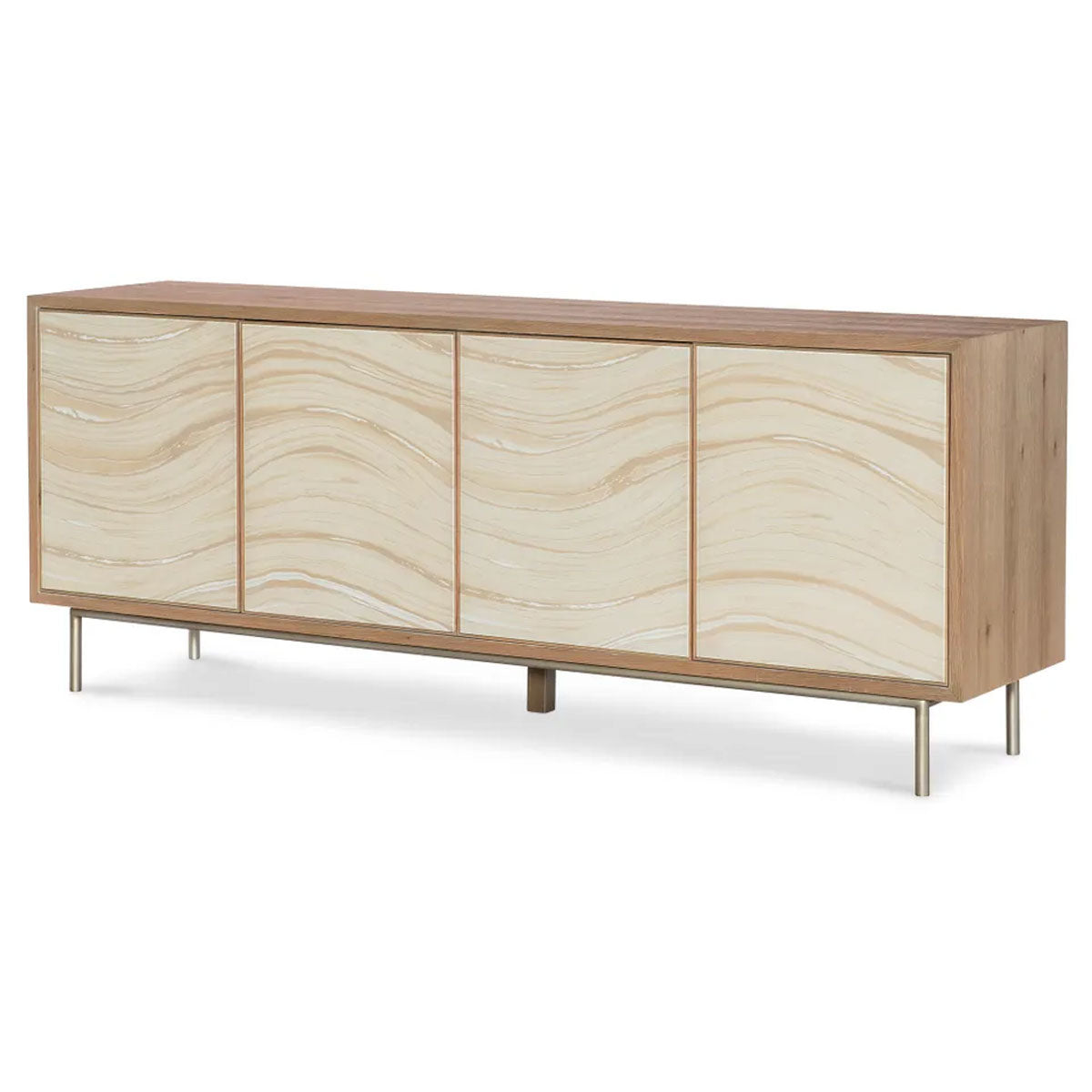 SHELL KEY CREDENZA