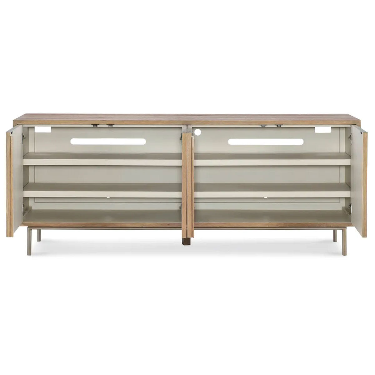 SHELL KEY CREDENZA