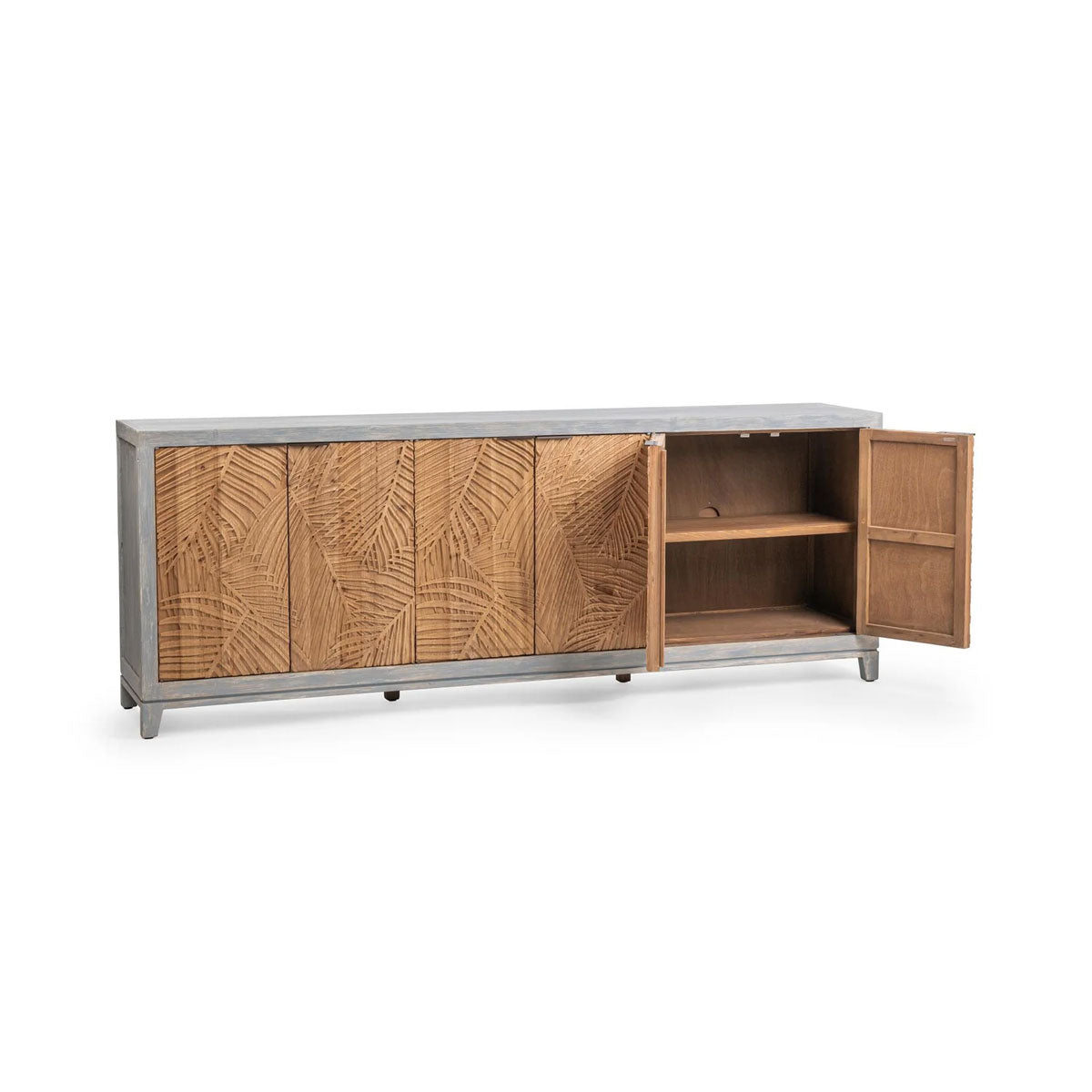 AMBROSE 6DR COASTAL CABINET
