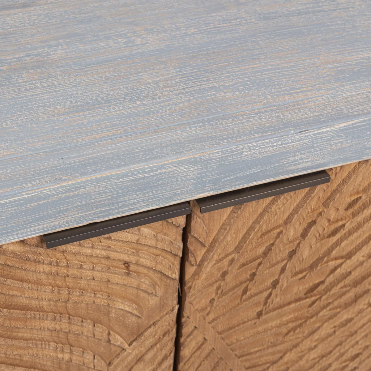 AMBROSE 6DR COASTAL CABINET