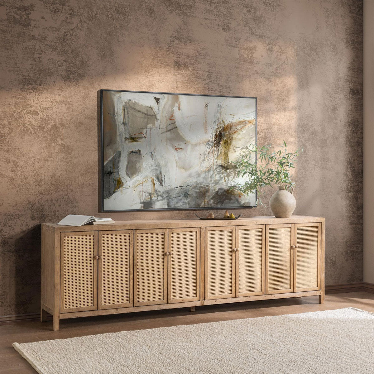 ALVIN 8DR CABINET SANDY COVE