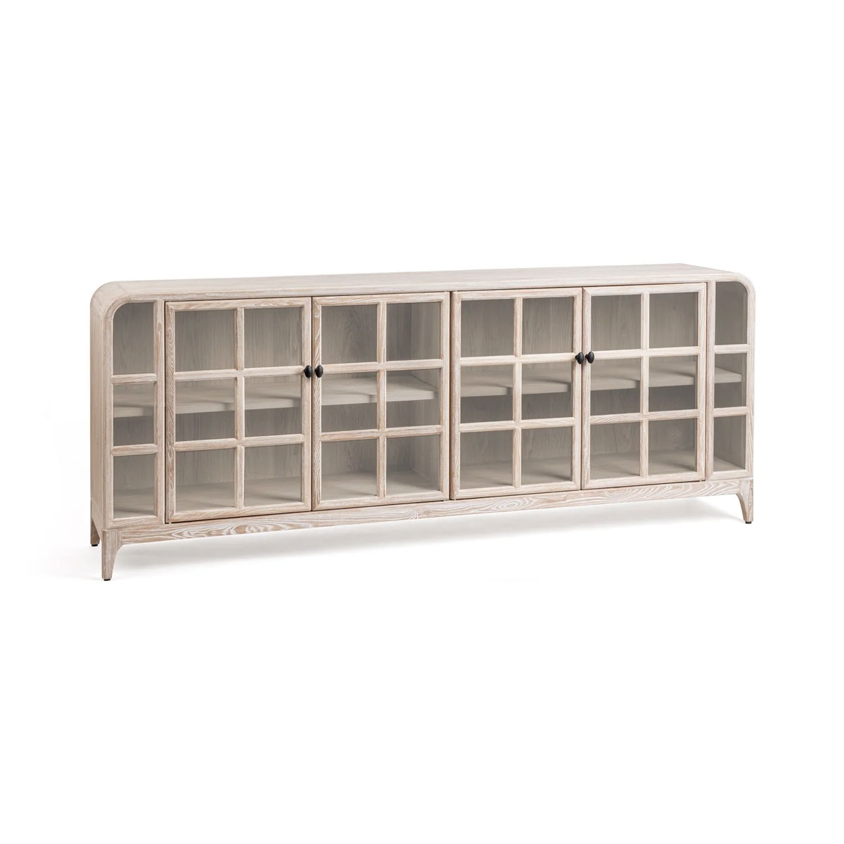MAISON 4DR CABINET COASTAL DRIFT