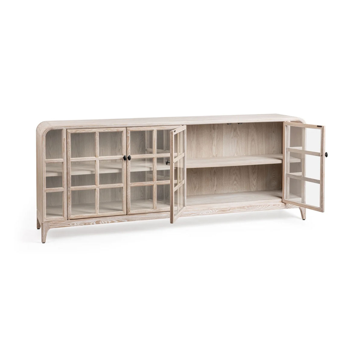 MAISON 4DR CABINET COASTAL DRIFT