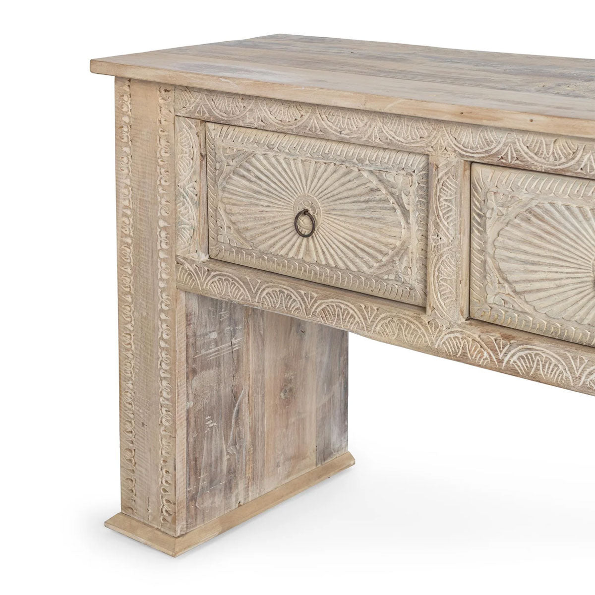 QENA 4DRW CONSOLE TABLE