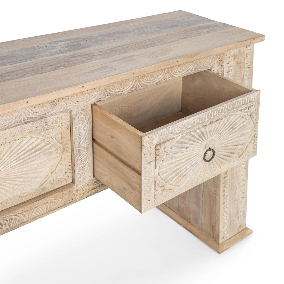 QENA 4DRW CONSOLE TABLE