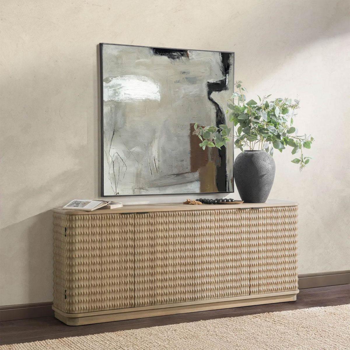 HARBOR 4DR CABINET SOFT REEF