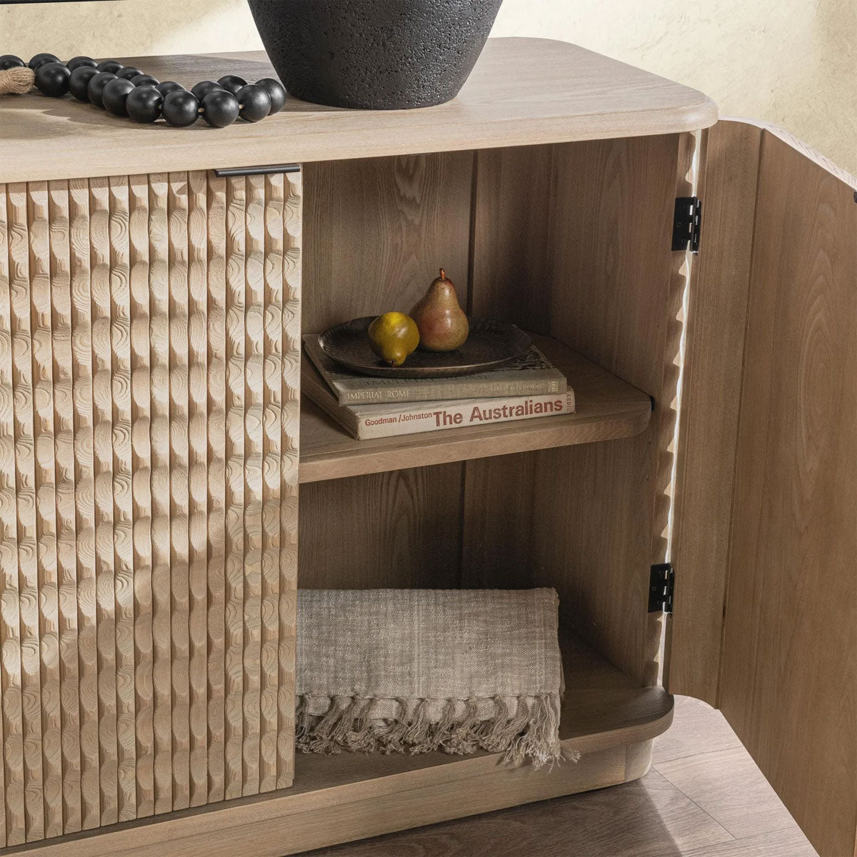 HARBOR 4DR CABINET SOFT REEF