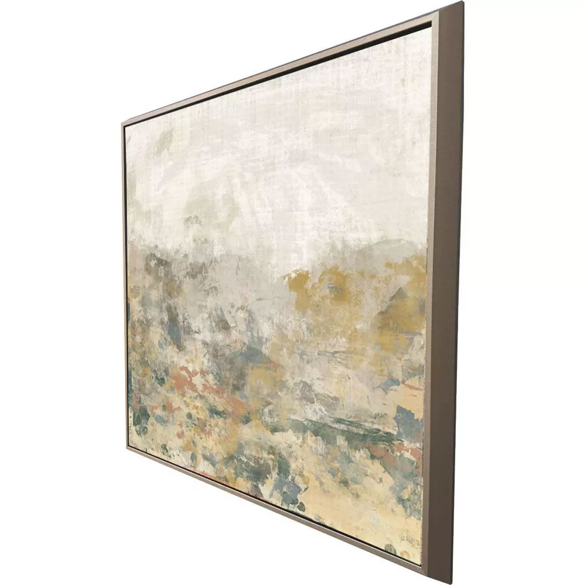 RUSTIC OCHRE MEADOW I ART