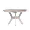 MAPLE 42" RND TABLE W/12" LEAF