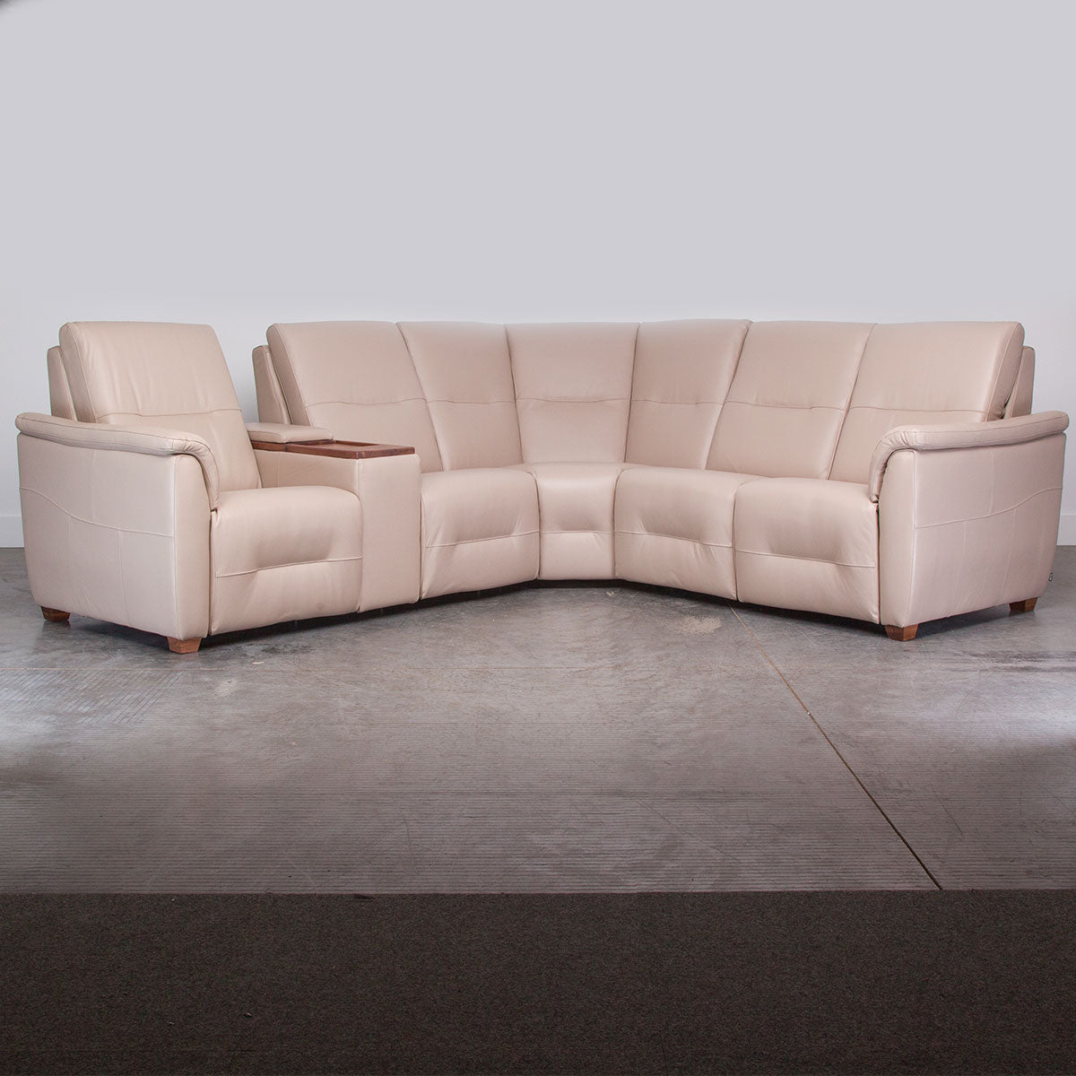 OXFORD PWR 3PC SECTIONAL