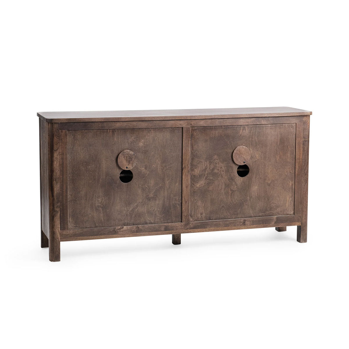 LINA 4DR CABINET KONA BRWN