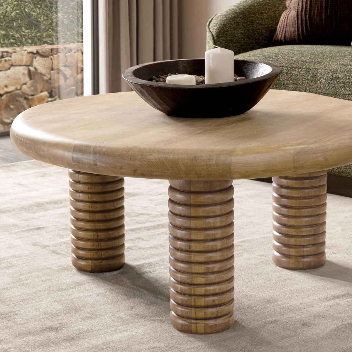 ILARIA 36" RND COFFEE TABLE