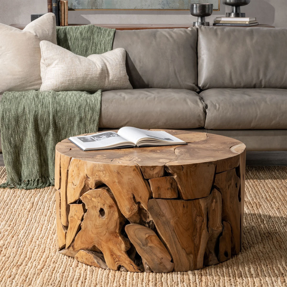 RHEA 32" ROOT COFFEE TABLE