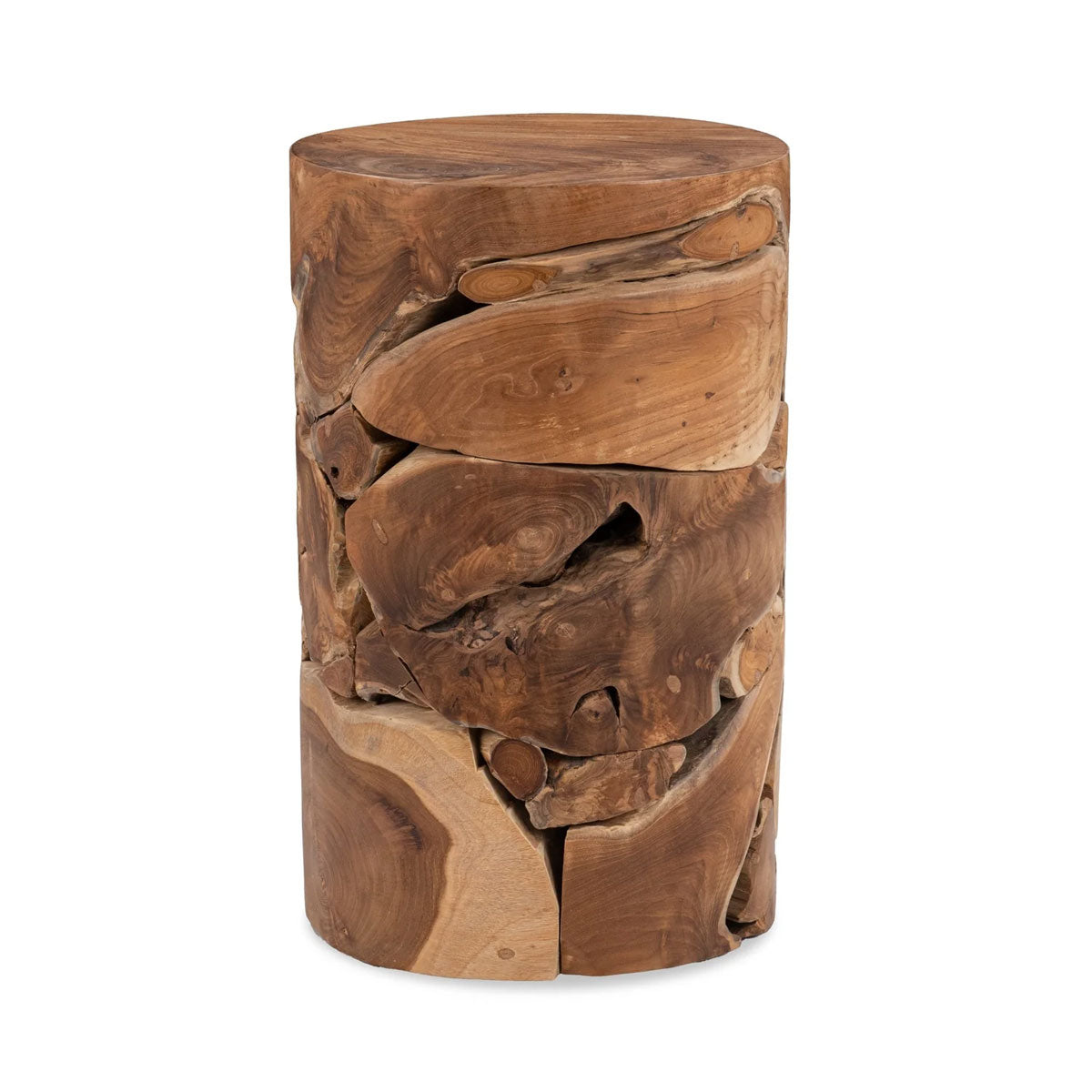 RHEA ROOT RND ACCENT TABLE
