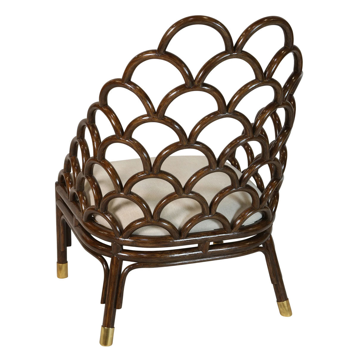 OPEN SCALLOP DREAM CHAIR