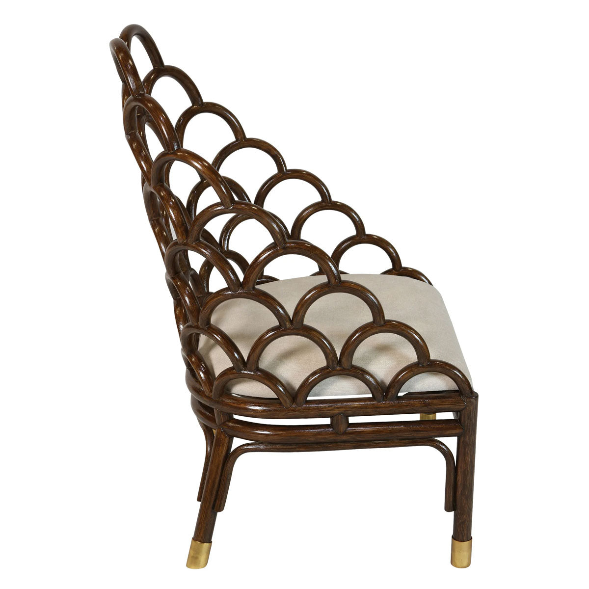 OPEN SCALLOP DREAM CHAIR