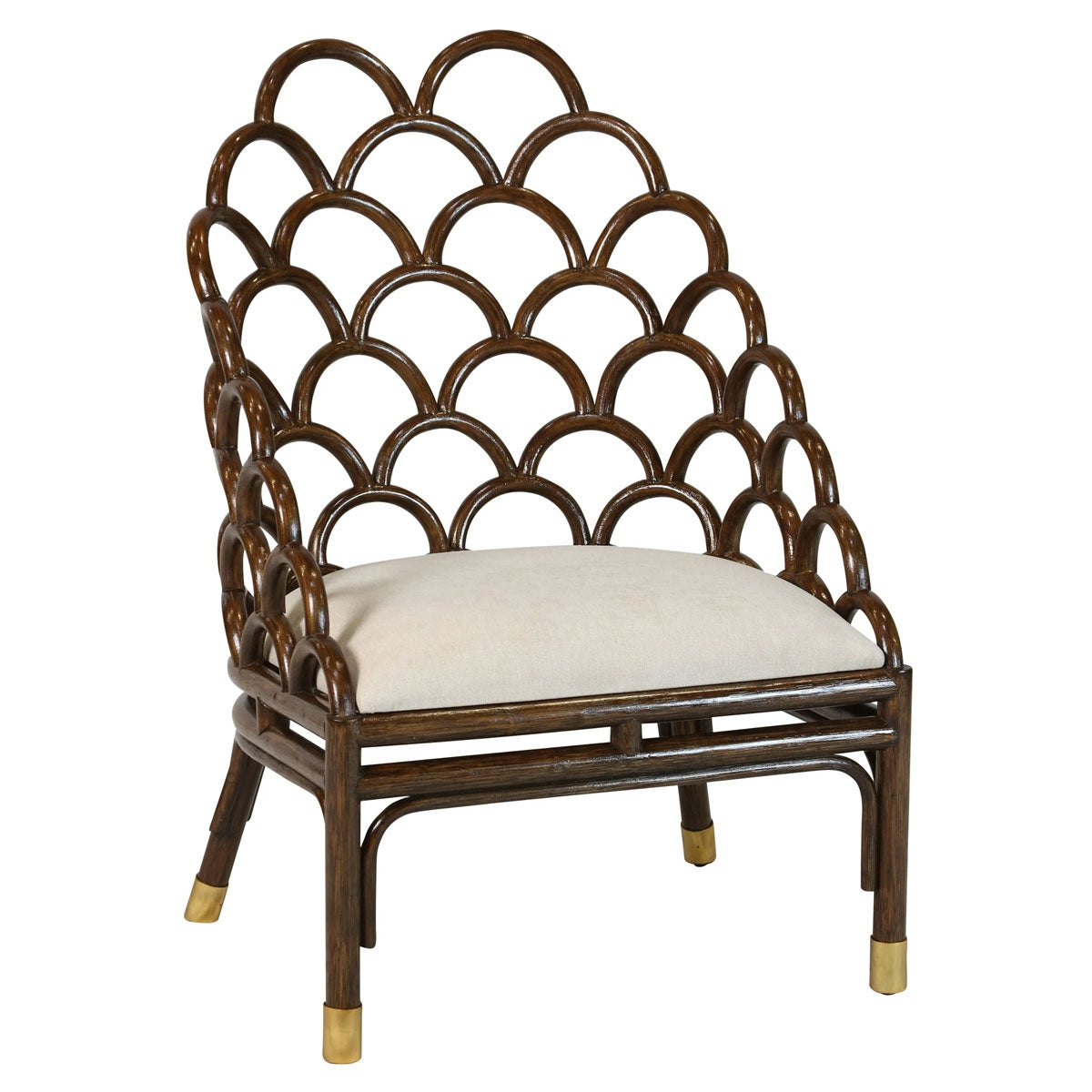 OPEN SCALLOP DREAM CHAIR